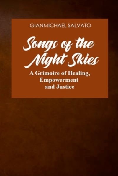 Cover for Gianmichael Salvato · Songs of the Night Skies (Book) (2022)