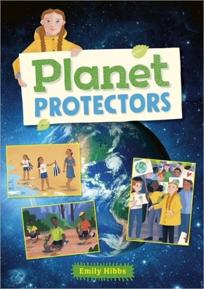 Cover for Emily Hibbs · Reading Planet: Astro – Planet Protectors - Stars / Turquoise band (Taschenbuch) (2021)