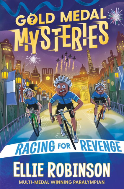 Cover for Ellie Robinson · Gold Medal Mysteries: Racing for Revenge - Gold Medal Mysteries (Paperback Book) (2026)