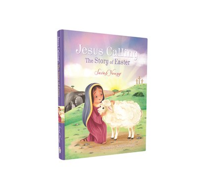 Cover for Sarah Young · Jesus Calling: The Story of Easter (board book) - Jesus Calling® (Kartonbuch) (2020)
