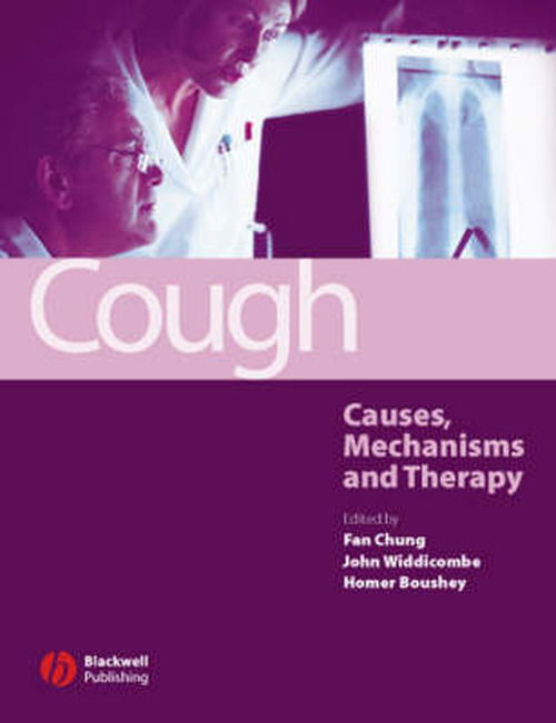 Cover for Chung · Cough: Causes, Mechanisms and Therapy (Hardcover Book) (2003)