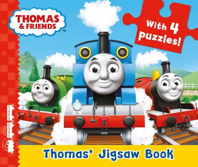 Thomas & Friends: Thomas' Jigsaw Book - Egmont Publishing UK - Kirjat - Egmont UK Ltd - 9781405286343 - torstai 1. kesäkuuta 2017