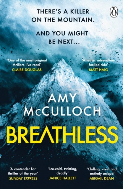 Cover for Amy McCulloch · Breathless: This year’s most gripping thriller and Sunday Times Crime Book of the Month (Paperback Book) (2022)