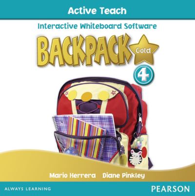 Backpack Gold 4 Active Teach New Edition - Backpack - Diane Pinkley - Game - Pearson Education Limited - 9781408243343 - June 3, 2010