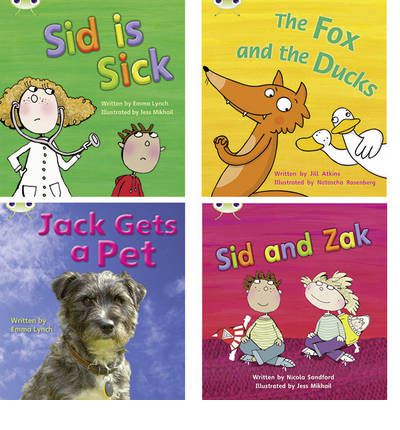 Cover for Emma Lynch · Learn to Read at Home with Bug Club Phonics: Pack 3 (Pack of 4 reading books with 3 fiction and 1 non-fiction) - Phonics Bug (Book) (2010)