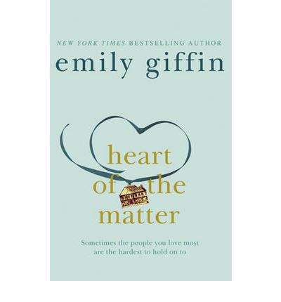 Cover for Emily Giffin · Heart of the Matter (Paperback Book) (2011)