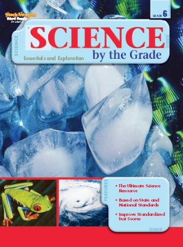Science by the Grade: Reproducible Grade 6 - Steck-vaughn - Książki - STECK-VAUGHN - 9781419034343 - 1 marca 2007