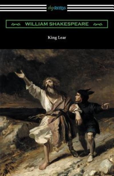 Cover for William Shakespeare · King Lear (Annotated by Henry N. Hudson with an Introduction by Charles Harold Herford) (Paperback Book) (2016)