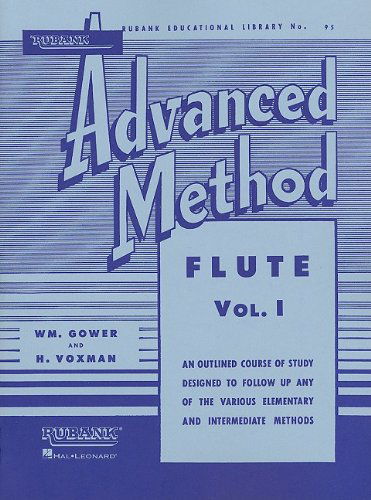 Rubank Advanced Method Vol I - H. Voxman - Kirjat - HAL LEONARD - 9781423444343 - maanantai 1. toukokuuta 2017