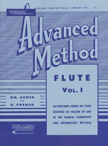 Cover for H. Voxman · Rubank Advanced Method Vol I (Pocketbok) (2017)