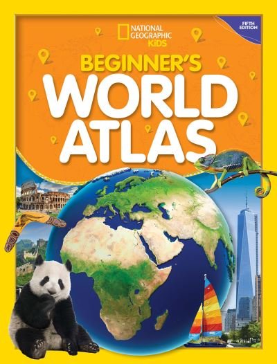 Cover for National Geographic Kids · Beginner's World Atlas, 5th Edition (Paperback Bog) (2022)