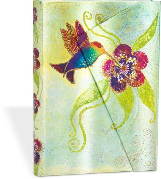 Cover for Paperblanks · Hummingbird Mini Lined Hardcover Journal - Whimsical Creations (Hardcover Book) (2012)