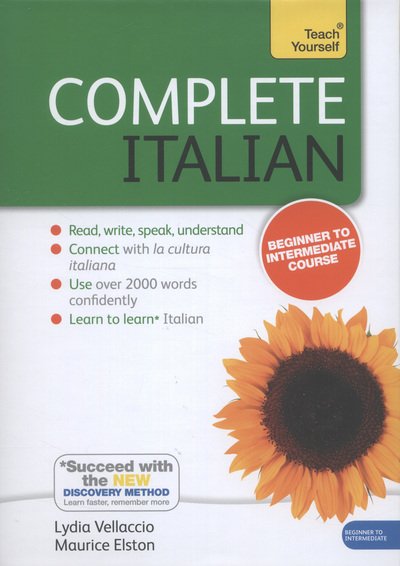 Cover for Lydia Vellaccio · Complete Italian (Learn Italian with Teach Yourself) (Book) [New edition] (2012)