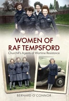 Cover for Bernard O'Connor · Women of RAF Tempsford (Pocketbok) [UK edition] (2011)