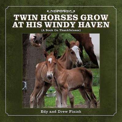 Cover for Finish, Edy and Drew · Twin Horses Grow at His Windy Haven: (A Book on Thankfulness) (Paperback Book) (2011)