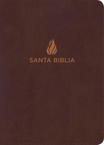 Cover for B&amp;H Español Editorial Staff · NVI Biblia Letra Súper Gigante Marrón, Piel Fabricada Con índice (Book) (2018)