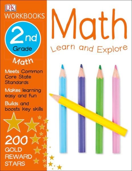 Cover for Dk Publishing · Dk Workbooks: Math, Second Grade (Paperback Bog) [Csm Nov Wk edition] (2014)