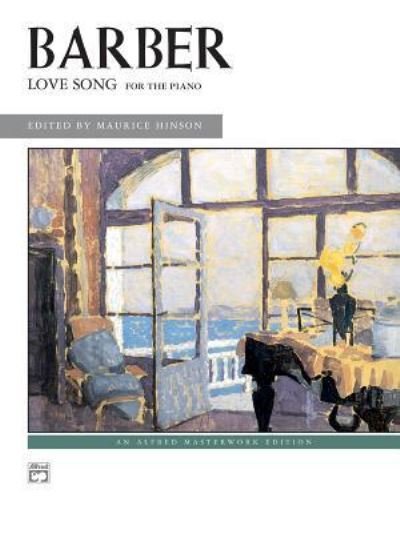 Cover for Samuel Barber · Love Song (Paperback Book) (1995)
