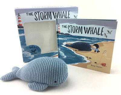 Cover for Benji Davies · The Storm Whale Book and Soft Toy (Bok) (2018)