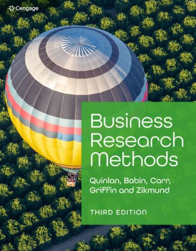 Business Research Methods - Babin, Barry (Ole Business School, University of Mississippi) - Books - Cengage Learning EMEA - 9781473791343 - February 2, 2024