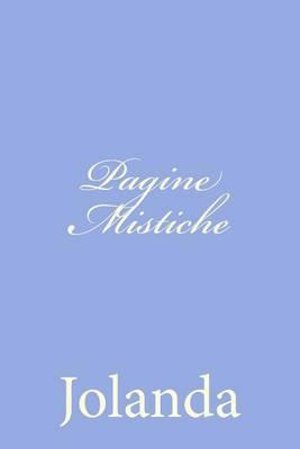 Cover for Jolanda · Pagine Mistiche (Paperback Book) (2012)