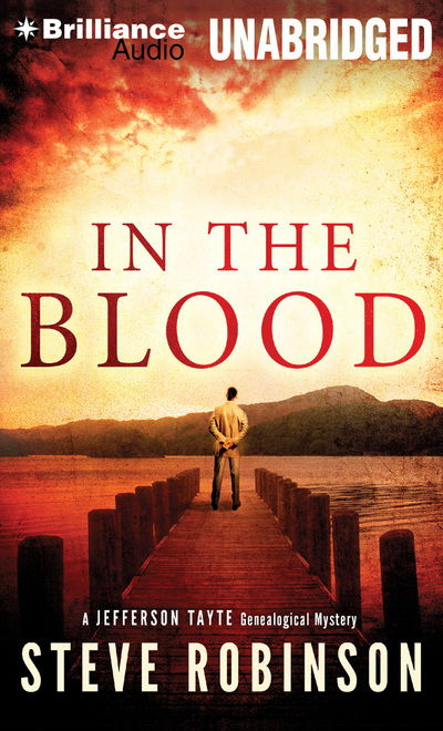 Cover for Steve Robinson · In the Blood (CD) (2014)