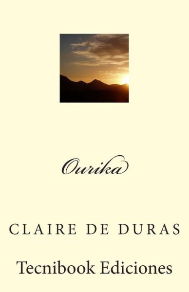 Cover for Claire De Duras · Ourika (Paperback Book) (2013)