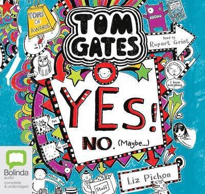 Cover for Liz Pichon · Yes! No (Maybe...) - Tom Gates (Audiobook (CD)) [Unabridged edition] (2015)