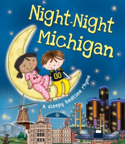 Cover for Katherine Sully · Night-Night Michigan (Board book) (2016)