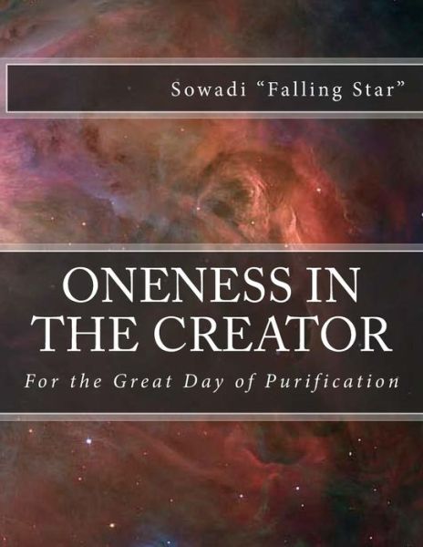 Cover for Sowadi Falling Star · Oneness in the Creator: for the Great Day of Purification (Paperback Book) (2013)