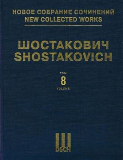 Cover for Dmitri Shostakovich · Symphony No. 8, Op. 65 (Hardcover Book) (2011)