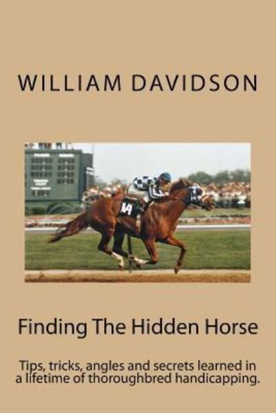 Cover for William A Davidson · Finding The Hidden Horse (Taschenbuch) (2017)