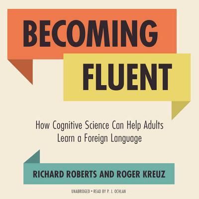 Cover for Richard Roberts · Becoming Fluent (CD) (2015)