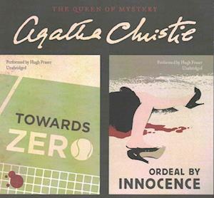 Cover for Agatha Christie · Towards Zero &amp; Ordeal by Innocence (CD) (2016)