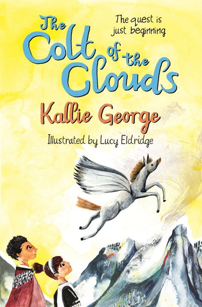 Cover for Kallie George · Colt of the Clouds - The Winged Horse Race (Paperback Book) (2020)
