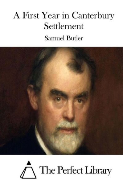 Cover for Samuel Butler · A First Year in Canterbury Settlement (Paperback Book) (2015)