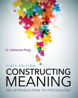 Cover for Katherine Pang · Constructing Meaning (Paperback Book) (2019)