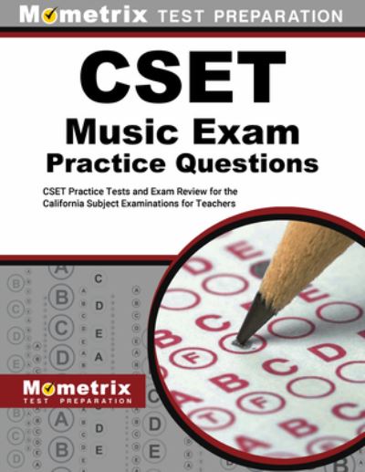 Cover for Mometrix · Cset Music Practice Questions (Book) (2023)