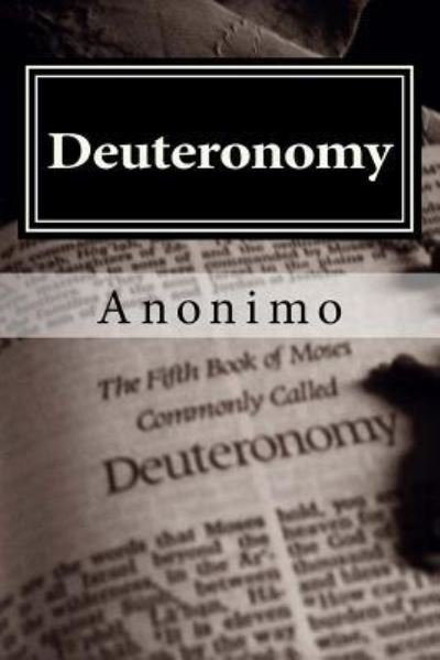 Cover for Anonimo · Deuteronomy (Paperback Book) (2016)