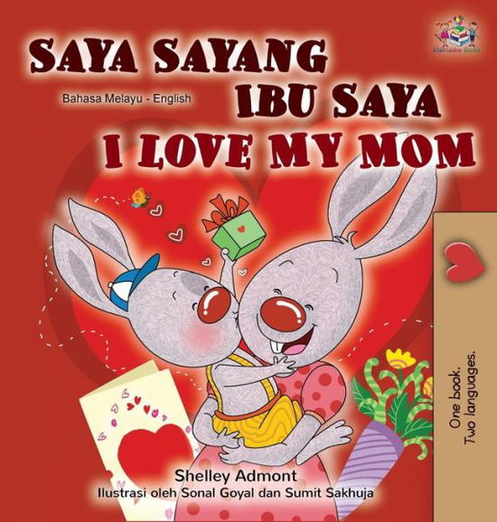 Cover for Shelley Admont · I Love My Mom (Hardcover Book) (2020)