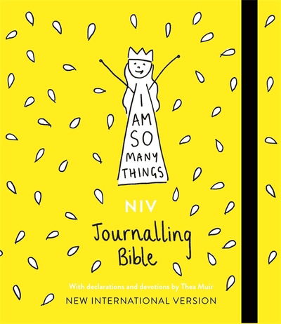 I Am So Many Things - NIV Journalling Bible - New International Version - Kirjat - John Murray Press - 9781529391343 - torstai 6. elokuuta 2020