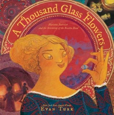 Cover for Evan Turk · Thousand Glass Flowers (Book) (2020)