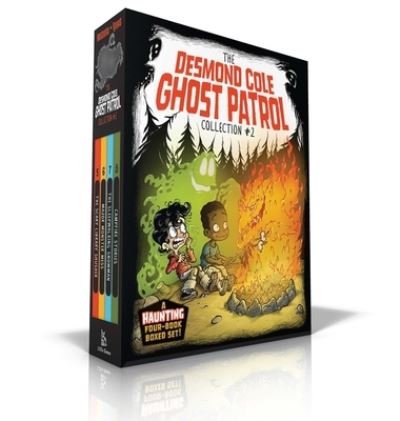 Desmond Cole Ghost Patrol Collection #2 The Scary Library Shusher; Major Monster Mess; the Sleepwalking Snowman; Campfire Stories - Andres Miedoso - Libros - Little Simon - 9781534465343 - 1 de septiembre de 2020