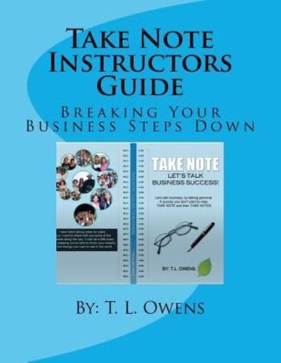 Cover for Treasure Owens · Take Note Instructors Guide (Paperback Book) (2016)