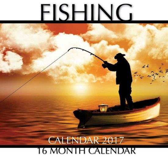 Cover for David Mann · Fishing Calendar 2017 (Paperback Book)