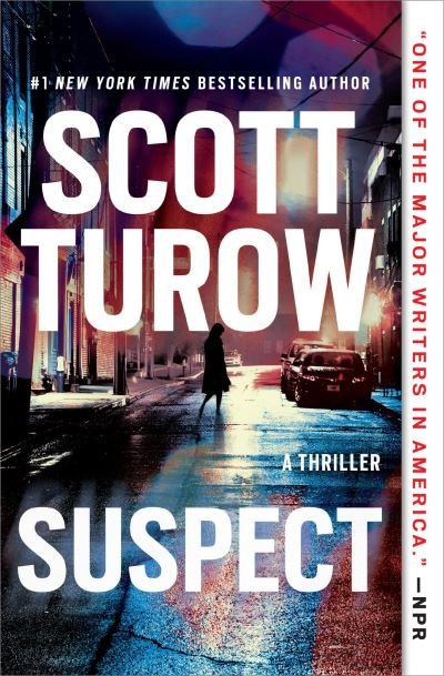 Cover for Scott Turow · Suspect (Bok) (2023)