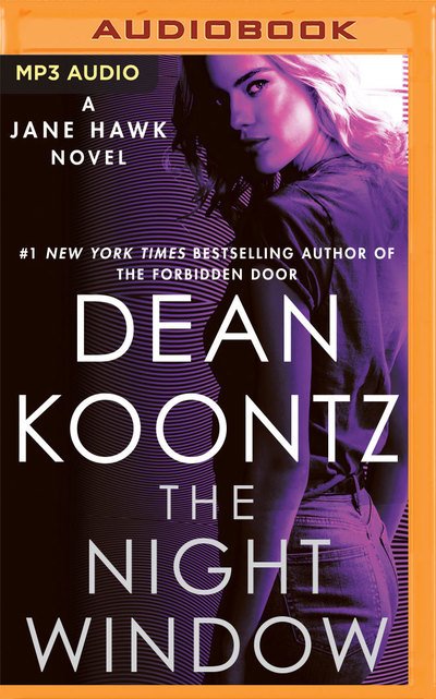 Cover for Dean Koontz · Night Window the (Audiobook (CD)) (2019)