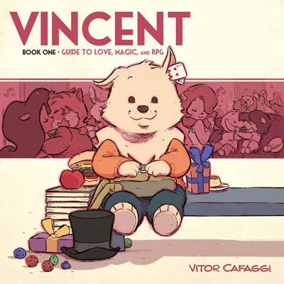 Vincent  Book One: Guide to Love, Magic, and RPG - Vincent - Vitor Cafaggi - Books - Papercutz - 9781545805343 - April 23, 2019