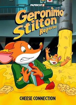 Geronimo Stilton Reporter Vol. 19: Cheese Connection - Geronimo Stilton - Books - Papercutz - 9781545818343 - August 19, 2025