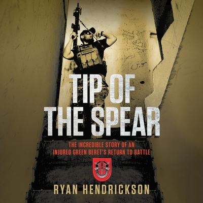 Cover for Ryan Hendrickson · Tip of the Spear (CD) (2020)